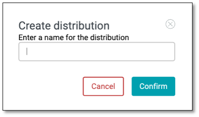 Distribution details with response rates and completion statistics