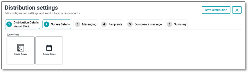 Advanced distribution settings for reminder scheduling