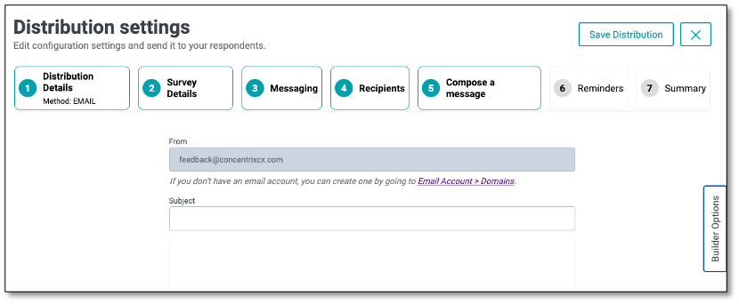 Data visualization tools for survey response analysis