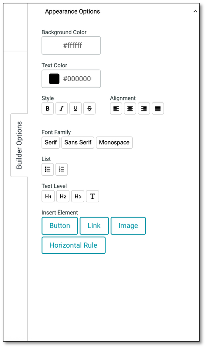 Export options for survey data in multiple formats
