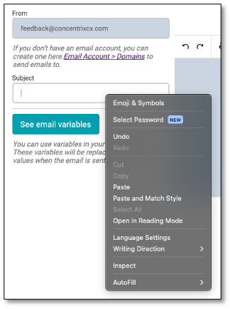 Real-time response monitoring with live data updates