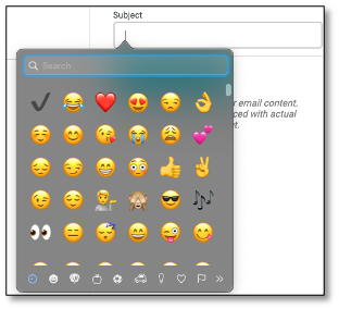 Automated response tracking with notification settings