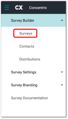 Survey Creation and Distribution