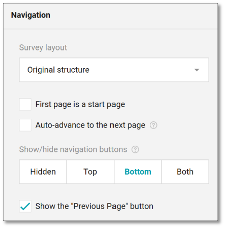 Survey Creation and Distribution