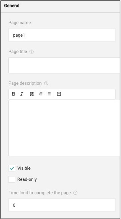 Survey Creation and Distribution