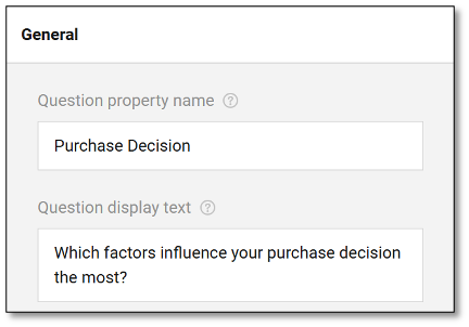 Survey Creation and Distribution