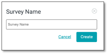 Survey Creation and Distribution