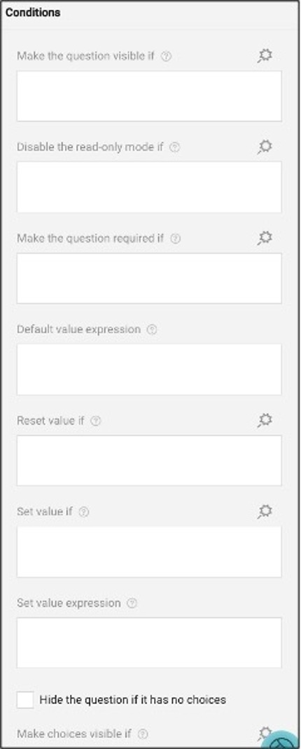 Survey Creation and Distribution