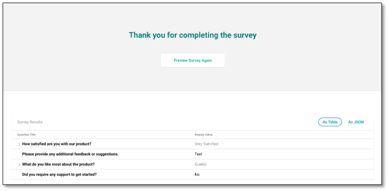 Survey Creation and Distribution