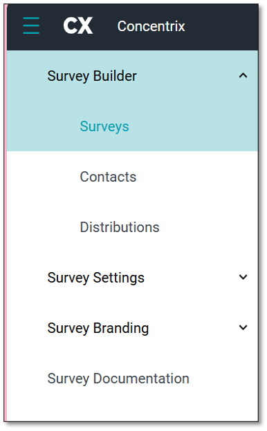 Survey Creation and Distribution