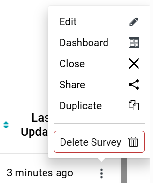 Survey Creation and Distribution