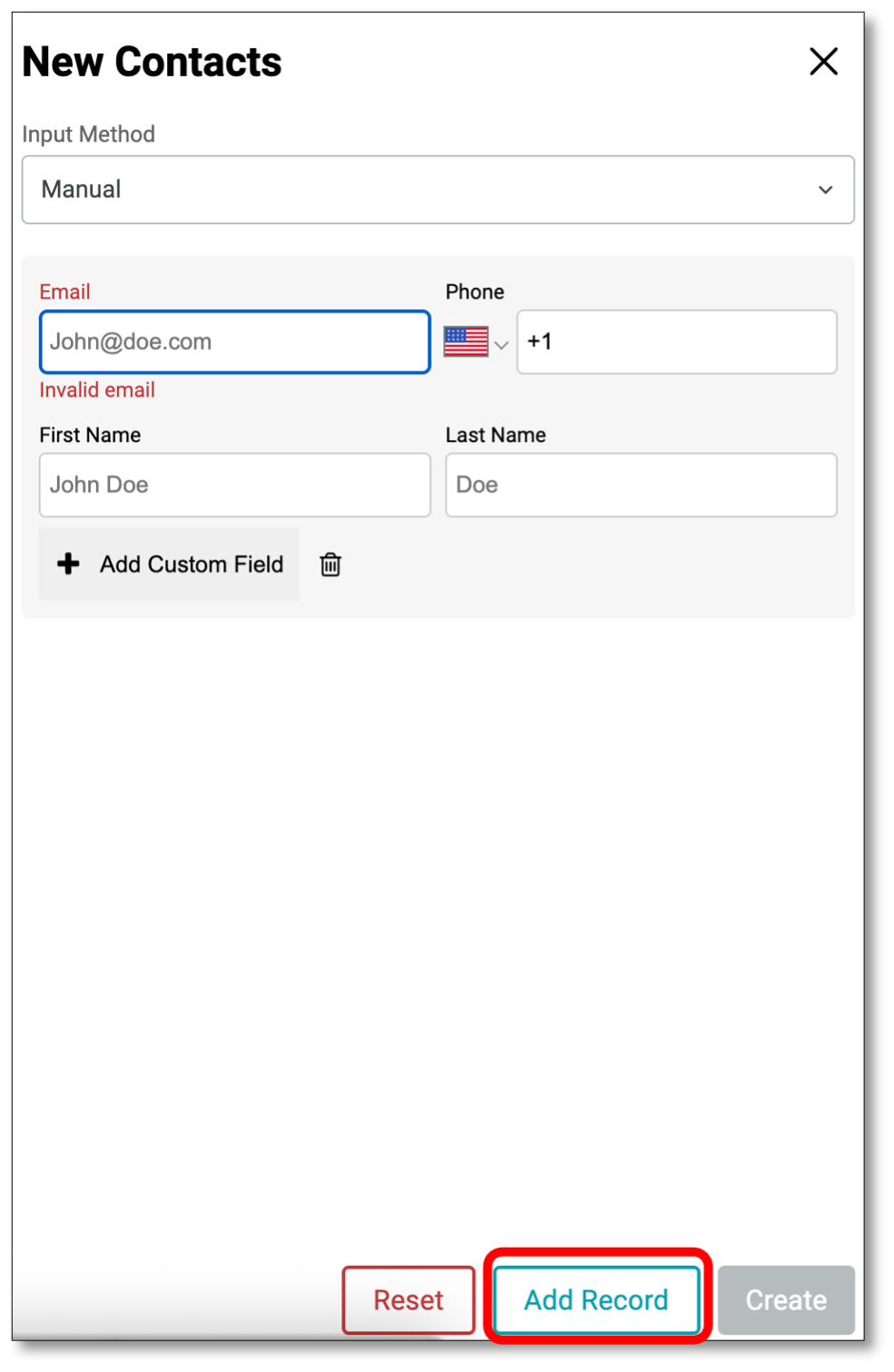 Survey Creation and Distribution