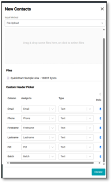 Survey Creation and Distribution