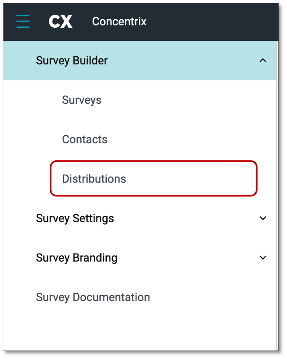 Survey Creation and Distribution