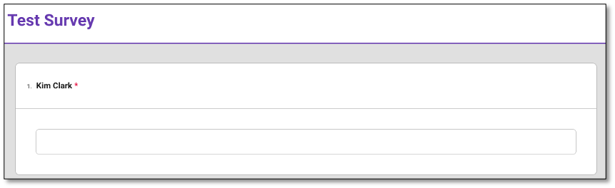 Preview mode showing variable values