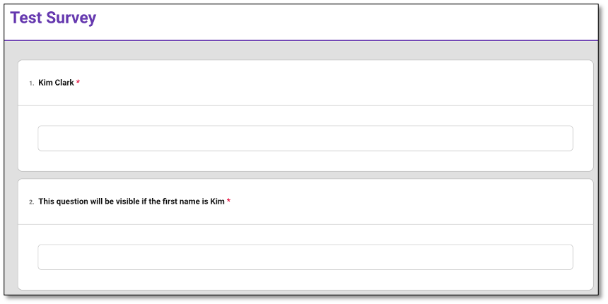 Preview module question visibility test