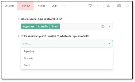 Preview module testing carry forward