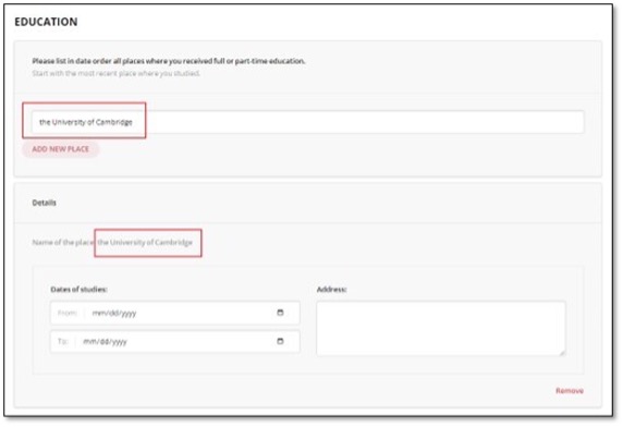 Join identifier data synchronization example