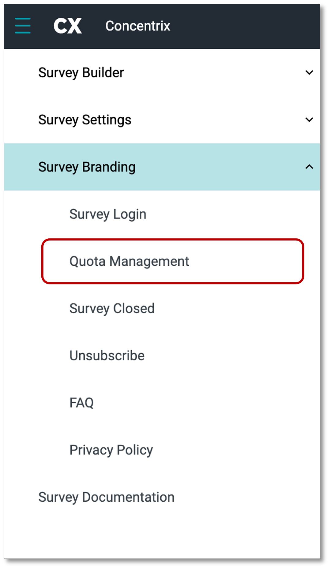 Quota Management