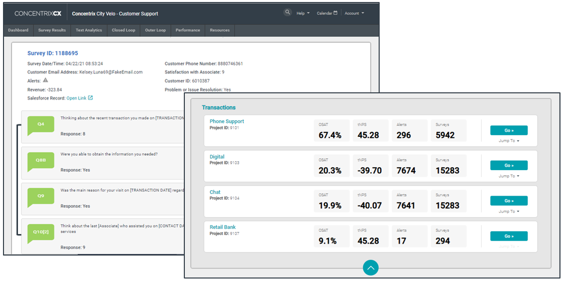 Enhanced Project View