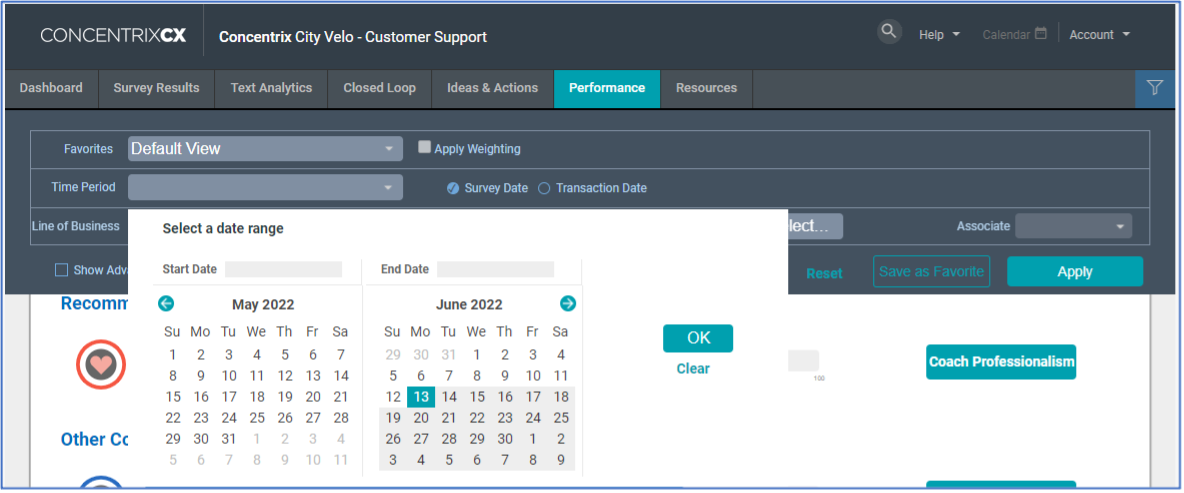 Text Analytics Dashboards