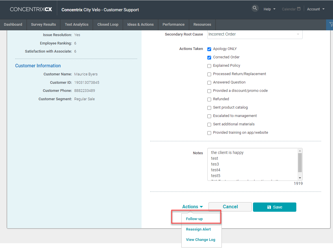 Text Analytics Dashboards