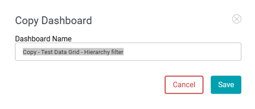 Dashboard
